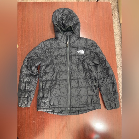 The North Face Other - The North Face Kids Charcoal Puffer Jacket